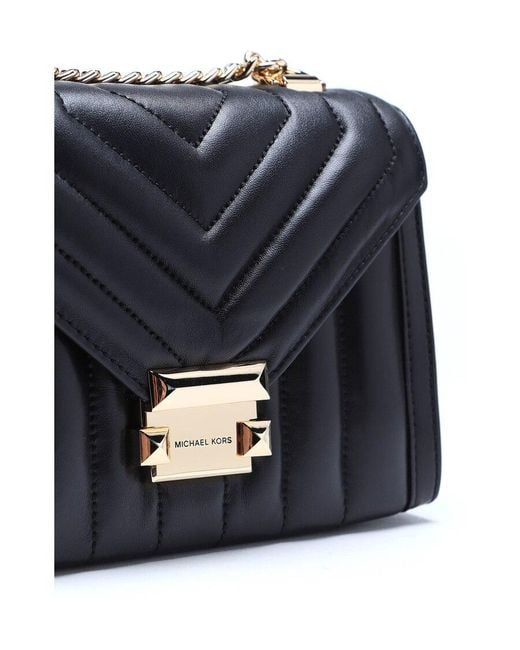 MICHAEL Michael Kors Black Whitney Small Shoulder Bag