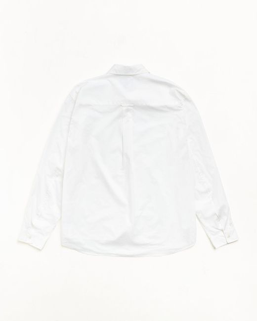 Stussy White Standard Shirt for men
