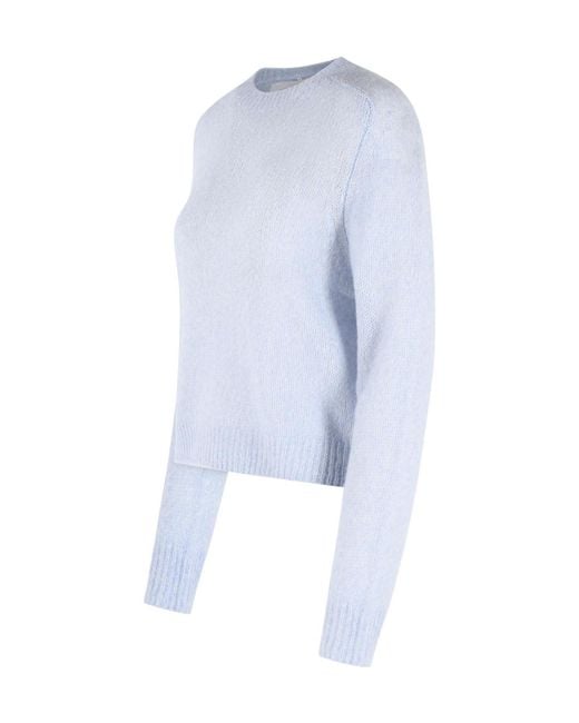 Lisa Yang Blue Long Sleeve Sweater
