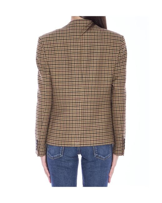 Céline Brown Campbell Jacket