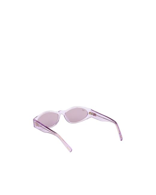 Tod's Pink Full Frame Sunglasses