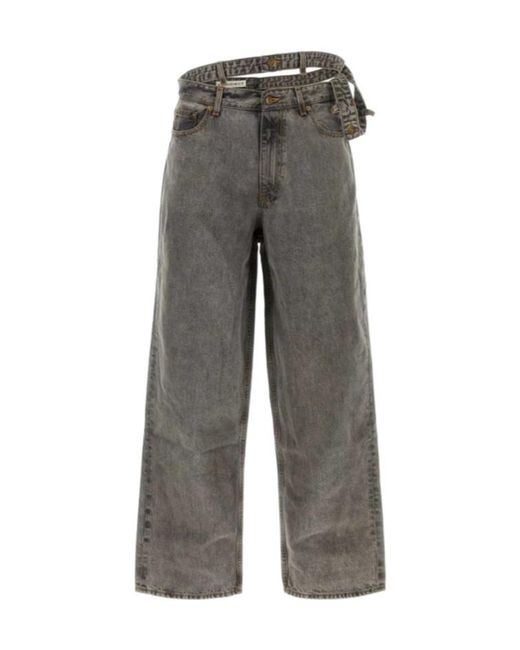 Y. Project Gray Evergreen Jeans