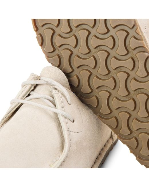 Birkenstock White Utti Lace Boat Shoes