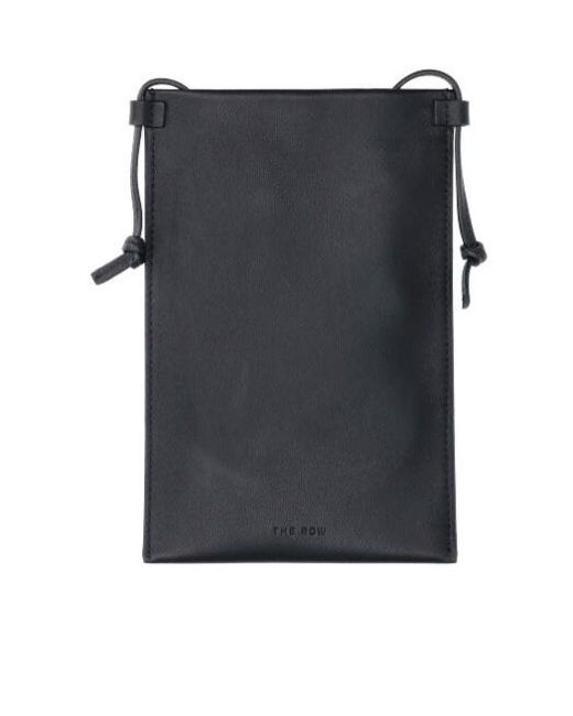 The Row Blue Shoulder Pouch 'Cami'
