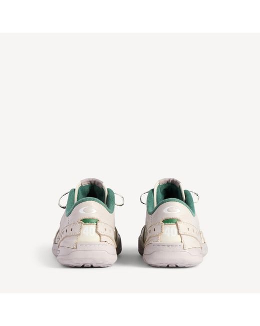 Balenciaga White Hamptons Medium Worn-Out Sneakers for men