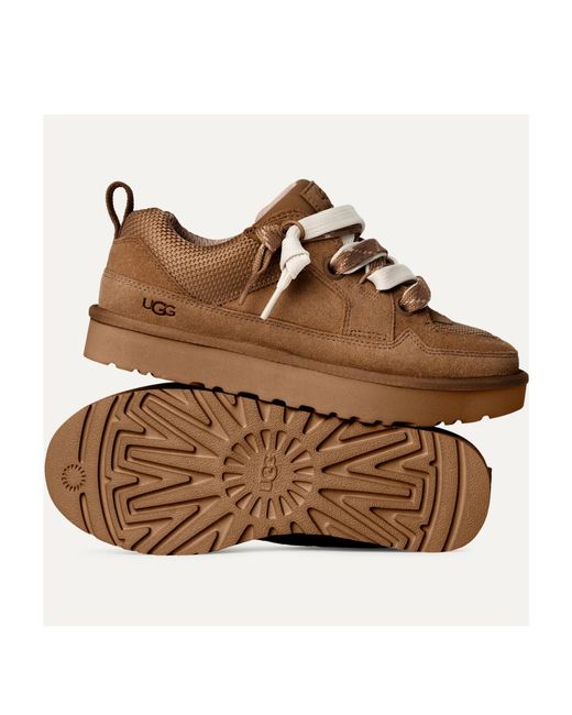Ugg Brown Lo Lowmel Sneakers