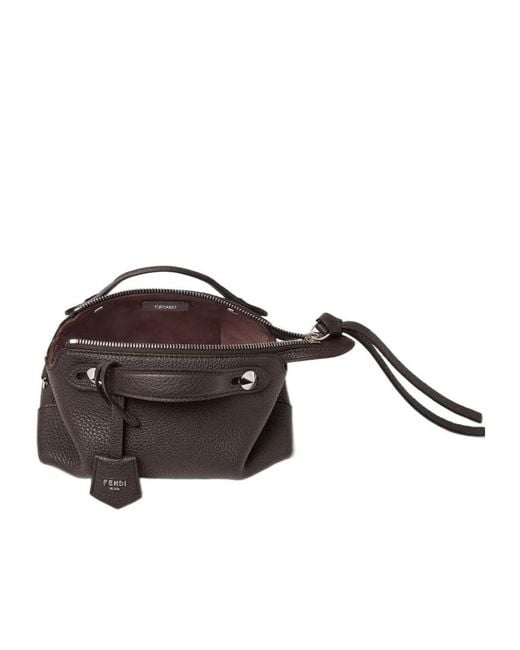 Fendi Black By The Way Soft Mini Bag