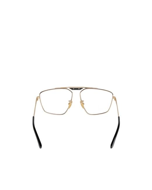 Balenciaga Natural Tag 2.0 Navigator Sunglasses for men