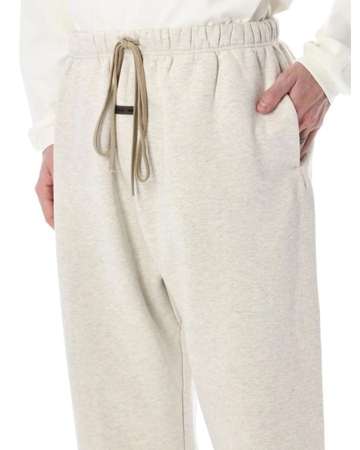 Fear Of God White Flare Sweatpants for men