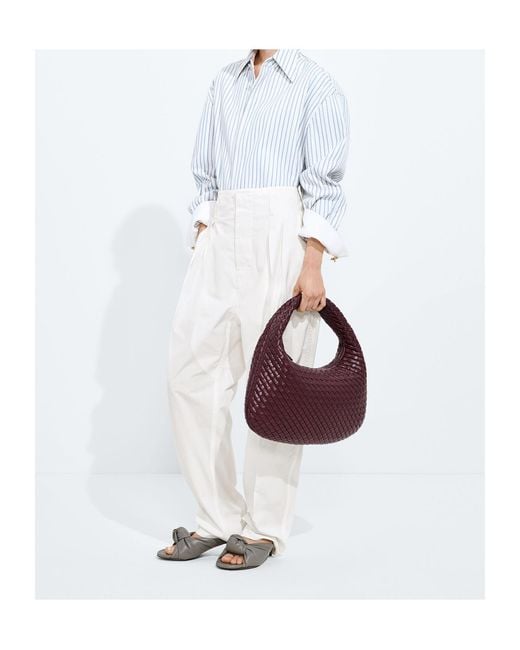 Bottega Veneta Purple Veneta