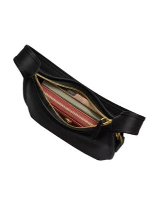 COACH Black Curve Zip Bag