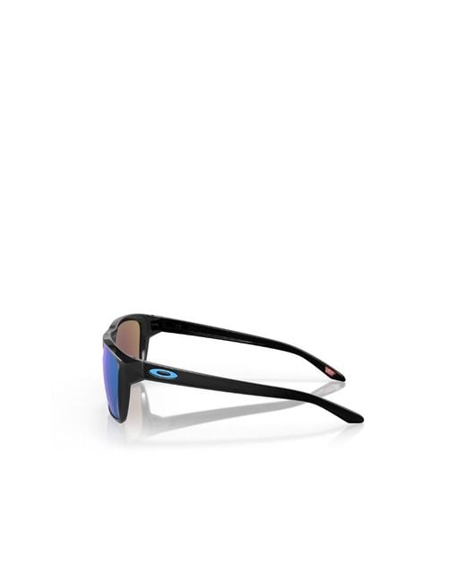 Oakley Blue Sylas Rectangular Sunglasses for men