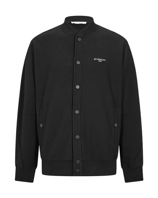 Givenchy Black Stylish And Versatile Jacket for men