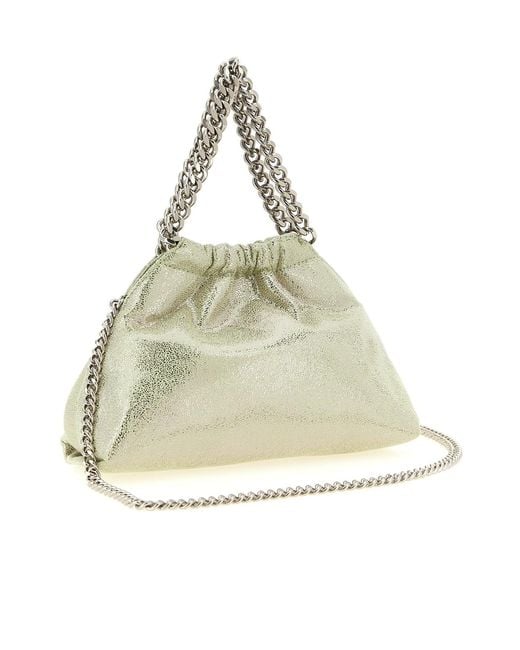 Stella McCartney Metallic Falabella Small Shoulder Bag