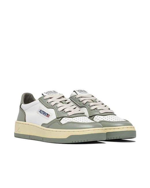 Autry Multicolor Medalist Low-Top Sneakers for men