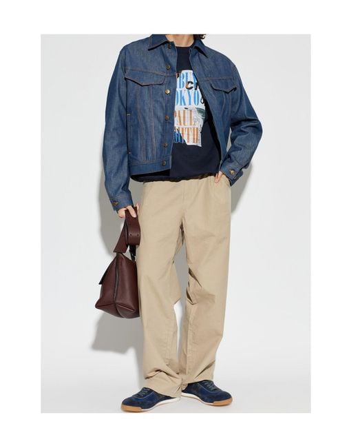 Paul Smith Blue Ps Shibuya Print Sweatshirt for men