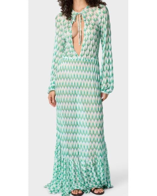Missoni Green Dress