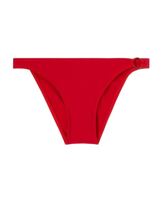Loro Piana Red Bikini Briefs