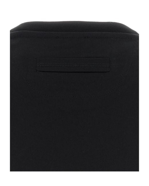 Zegna Black Short-Sleeved Crewneck T-Shirt for men
