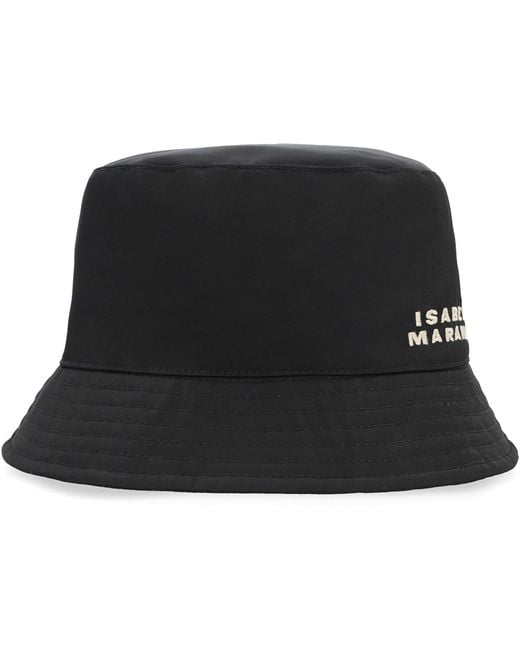 Isabel Marant Black Haley Hat