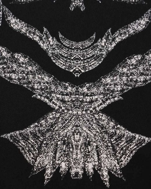 Just Cavalli Black Short-Sleeved T-Shirt for men