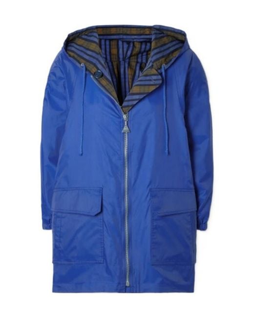 ERL Blue Reversible Padded Shell Parka