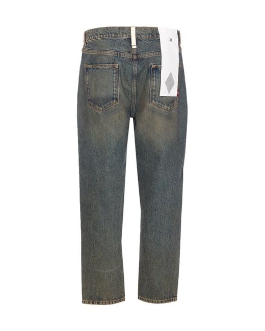 AMISH Gray Belt Loop Jeans for men