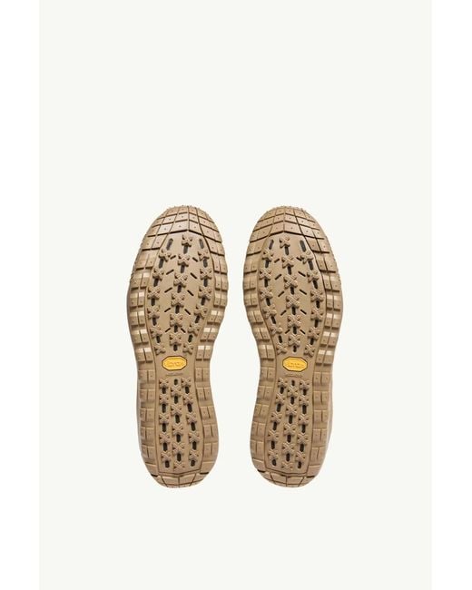 Moncler Brown Trailgrip Lp Trail Sneakers for men