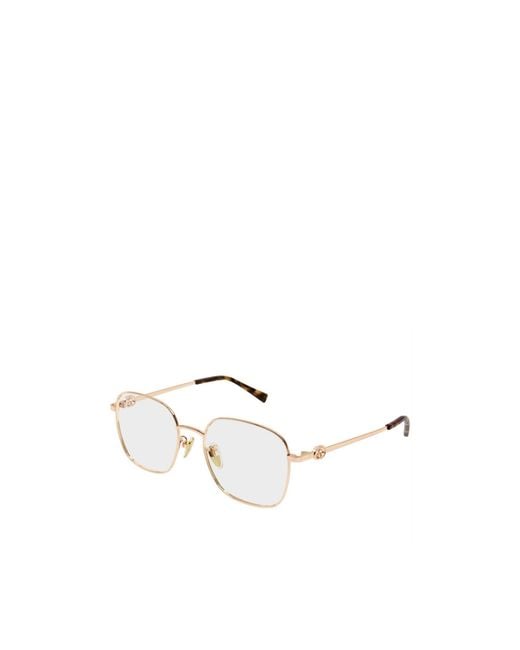 Gucci Multicolor Eyewear Square Frame Glasses