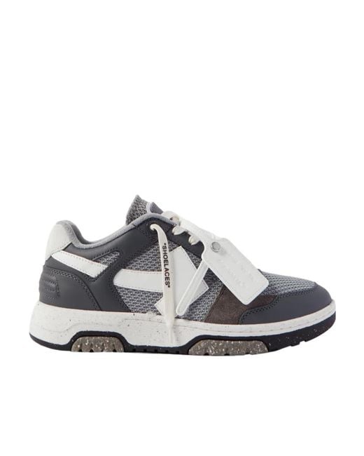 Off-White c/o Virgil Abloh White Out Of Office Low-Top Sneakers for men