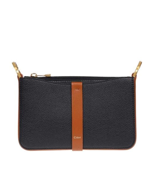 Chloé Black Chloé Marcie Crossbody Bag
