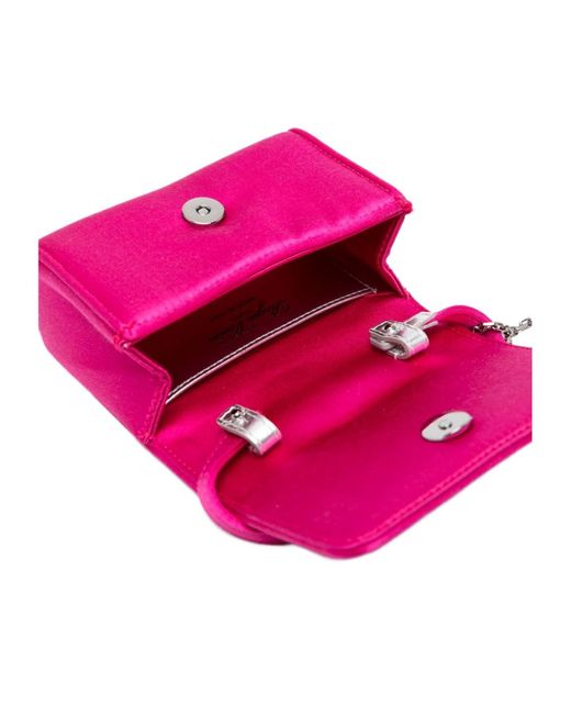Roger Vivier Pink Pilgrim Mini Bag