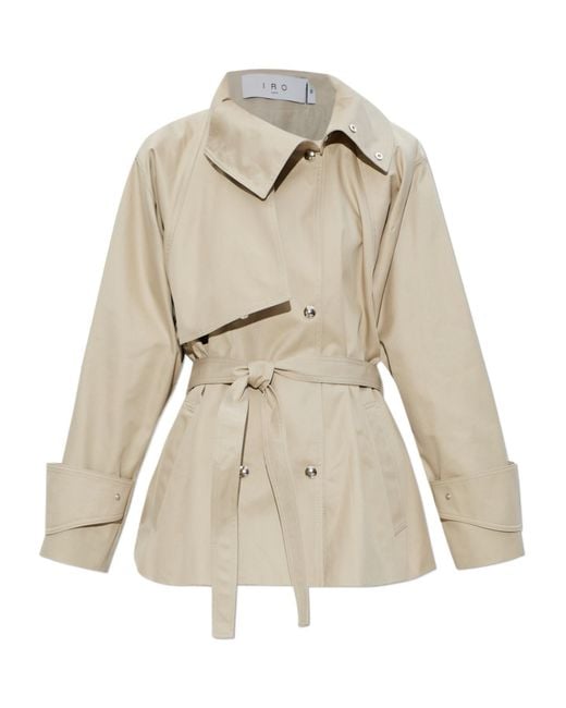 IRO Natural Ralya Belted Jacket