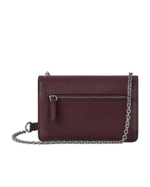 Mulberry Purple Small Darley Shoulder Bag