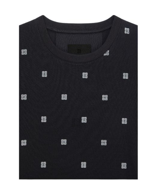 Givenchy Black Double Layered Slim Fit T-Shirt