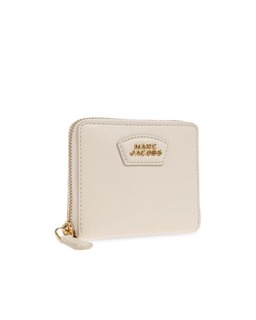 Marc Jacobs Natural The Everyday Slim Compact Wallet