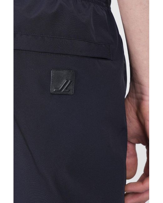 Lanvin Blue Elastic Waist Shorts for men
