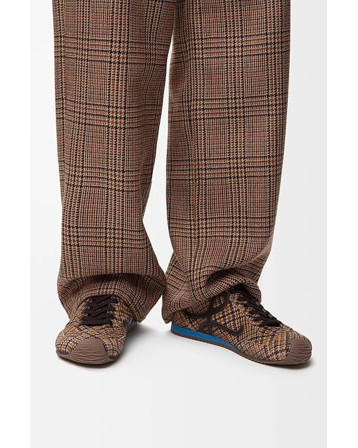 Loewe Brown Printed Ballet Runner 2.0 Sneakers for men