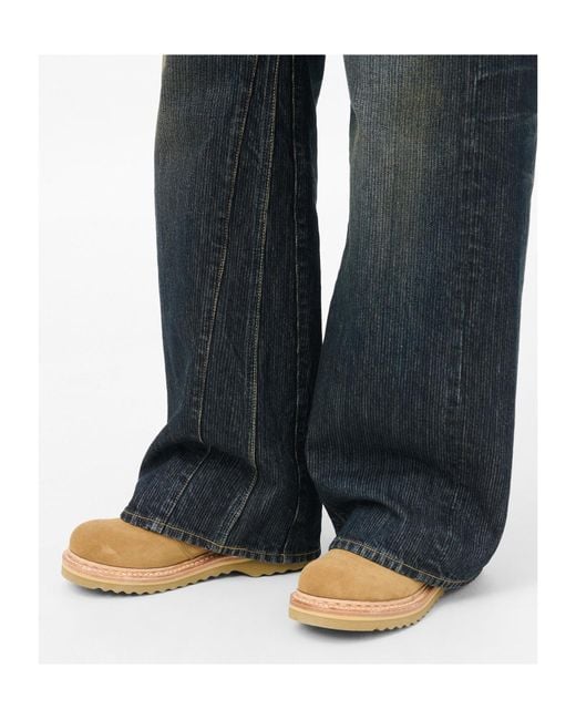 Our Legacy Brown Chukka Boots for men