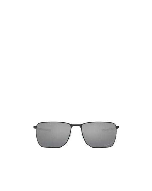 Oakley Metallic Ejector Rectangular Frame Sunglasses for men