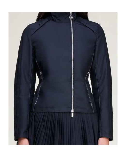 Adidas Blue Originals X Miaou Corset Tracktop Jacket