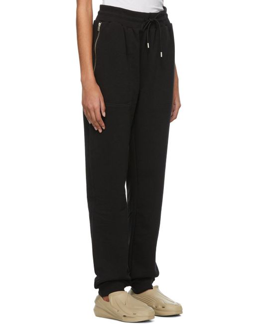 1017 ALYX 9SM Black 1017 9Sm Visual Sweatpants for men