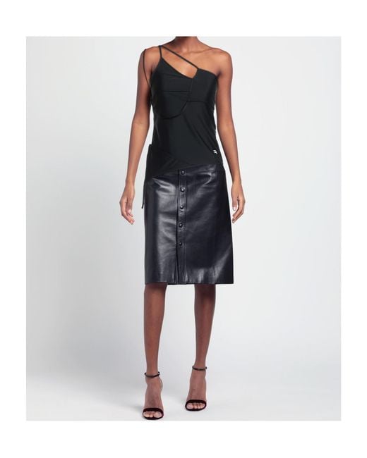 Balenciaga Black Party Tops