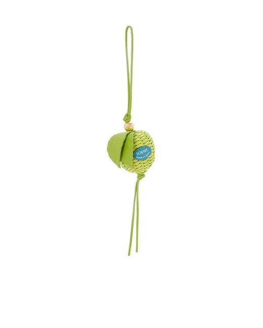 Loewe Green Apple Motif Pendant