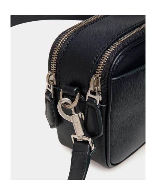Bally Black Mythos Crossbody Bag for men