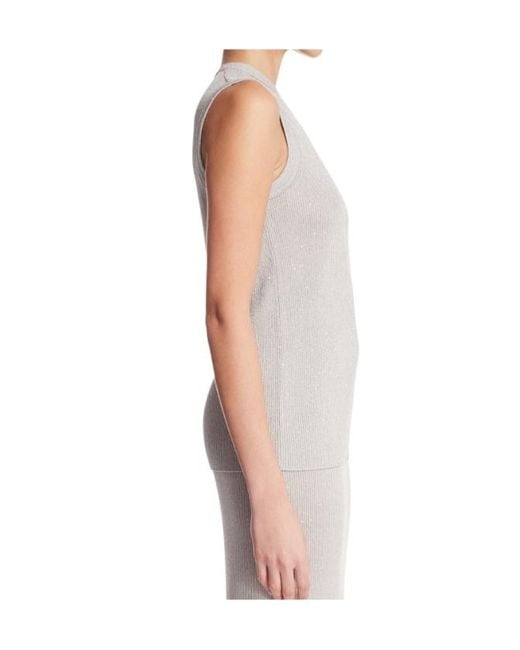 Tom Ford Gray Crew Neck Vest