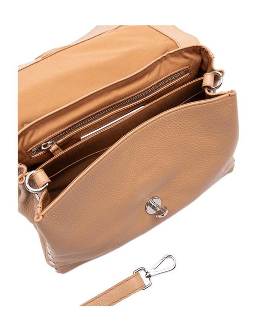 Zanellato Natural Postina Daily Shoulder Bag