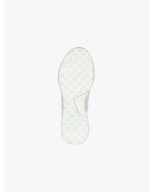 Givenchy White 1 Light Sneakers