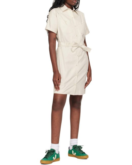 Veja Green Campo Bold Lace-Up Sneakers