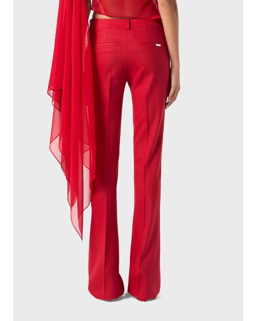 Blumarine Flared Trousers